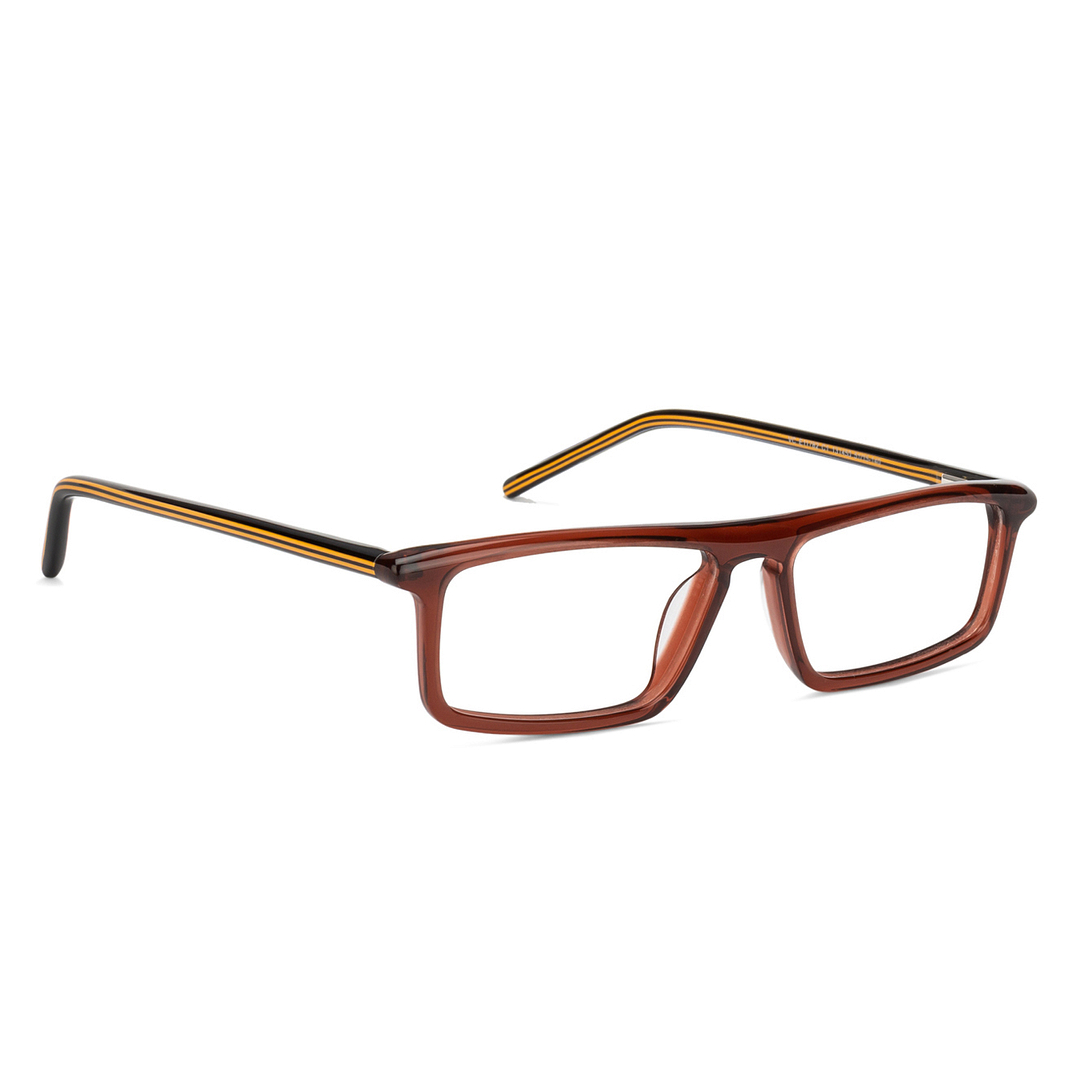 Vincent Chase Online Brown Transparent Full Rim Rectangle left side