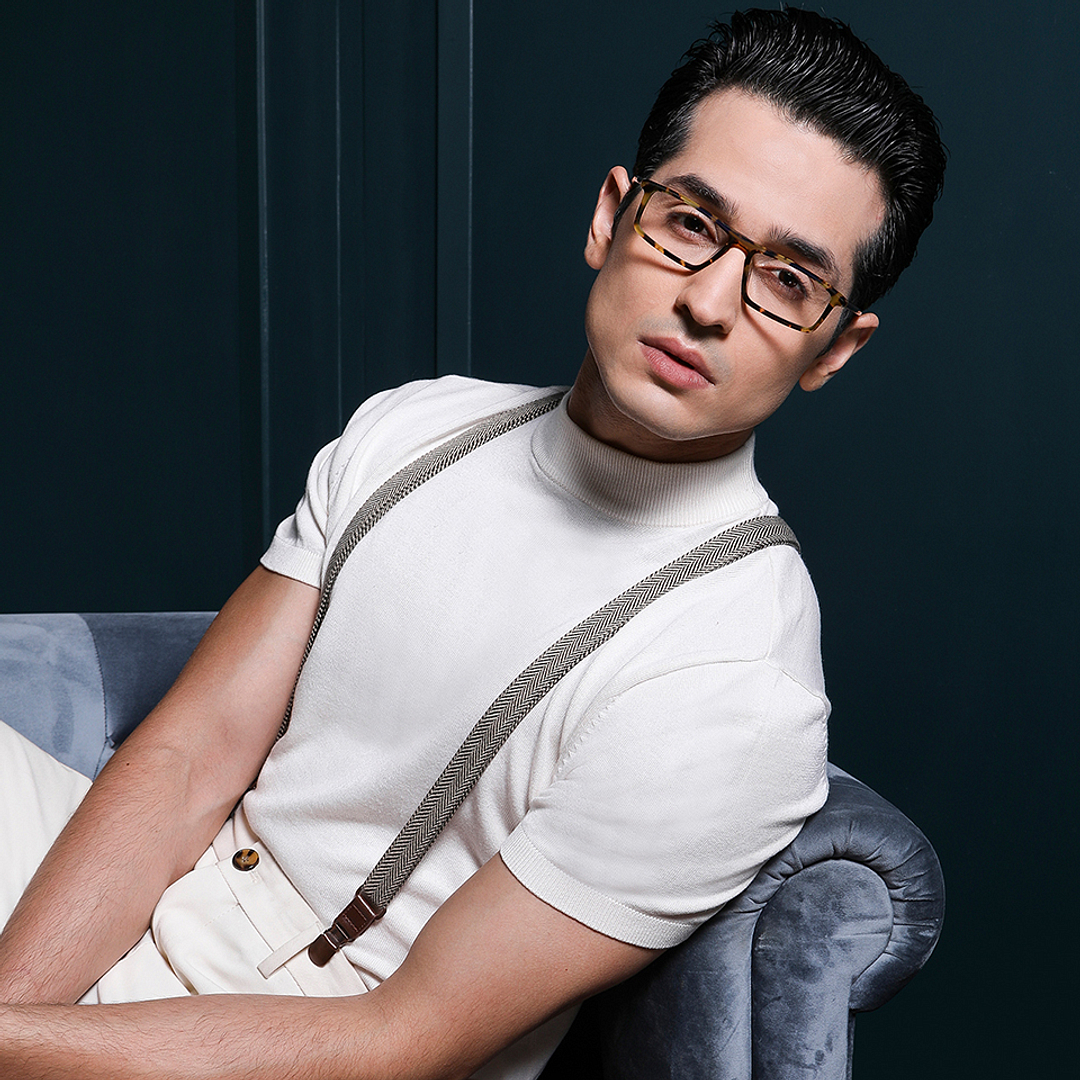 Vincent Chase Online Light Brown Full Rim Rectangle right side