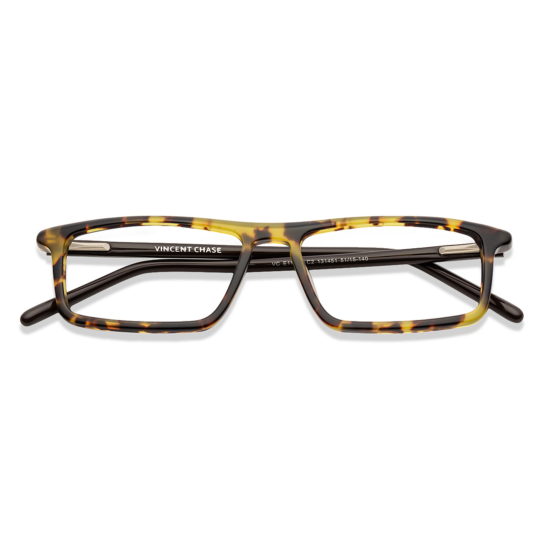 Vincent Chase Online Light Brown Full Rim Rectangle right side