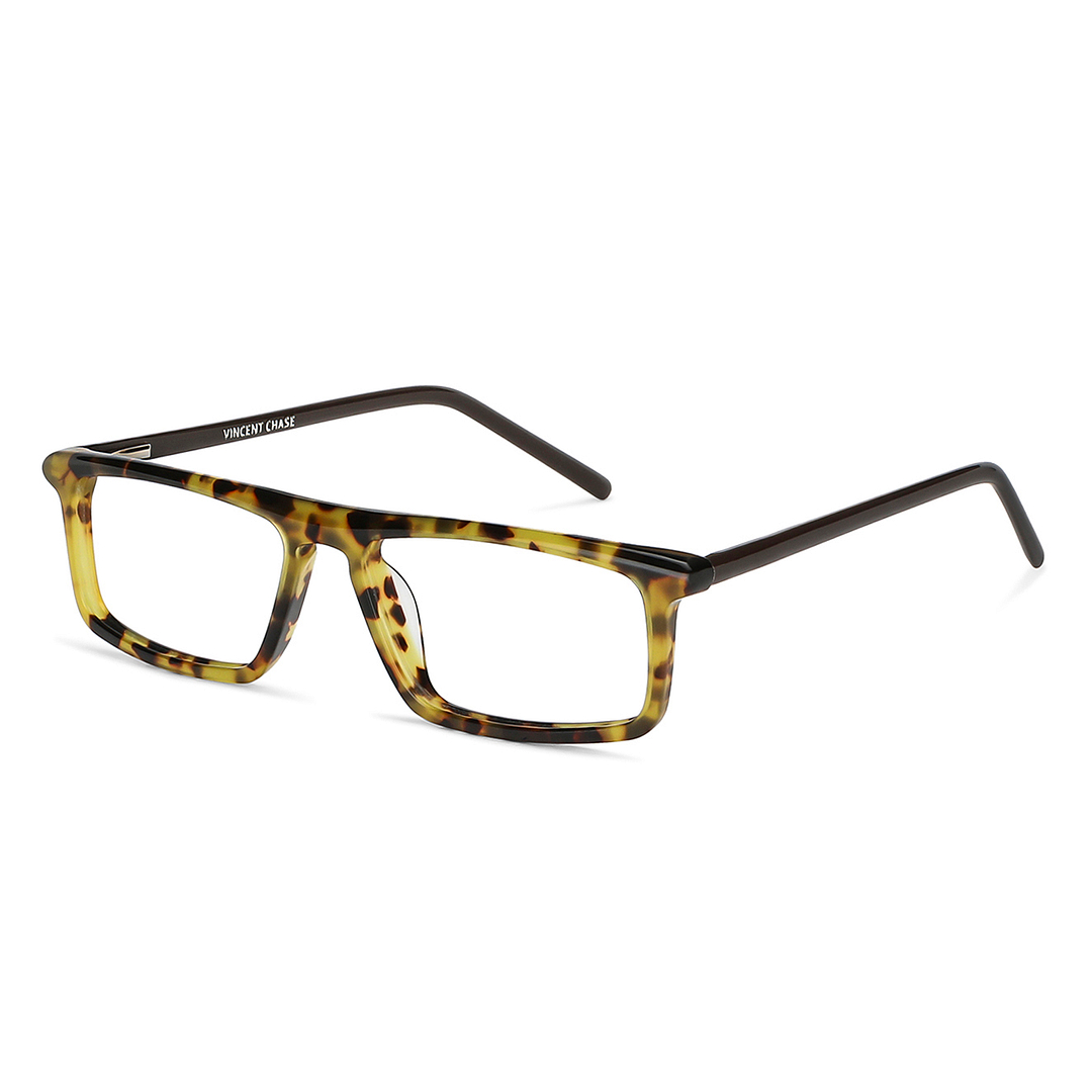 Vincent Chase Online Light Brown Full Rim Rectangle right side