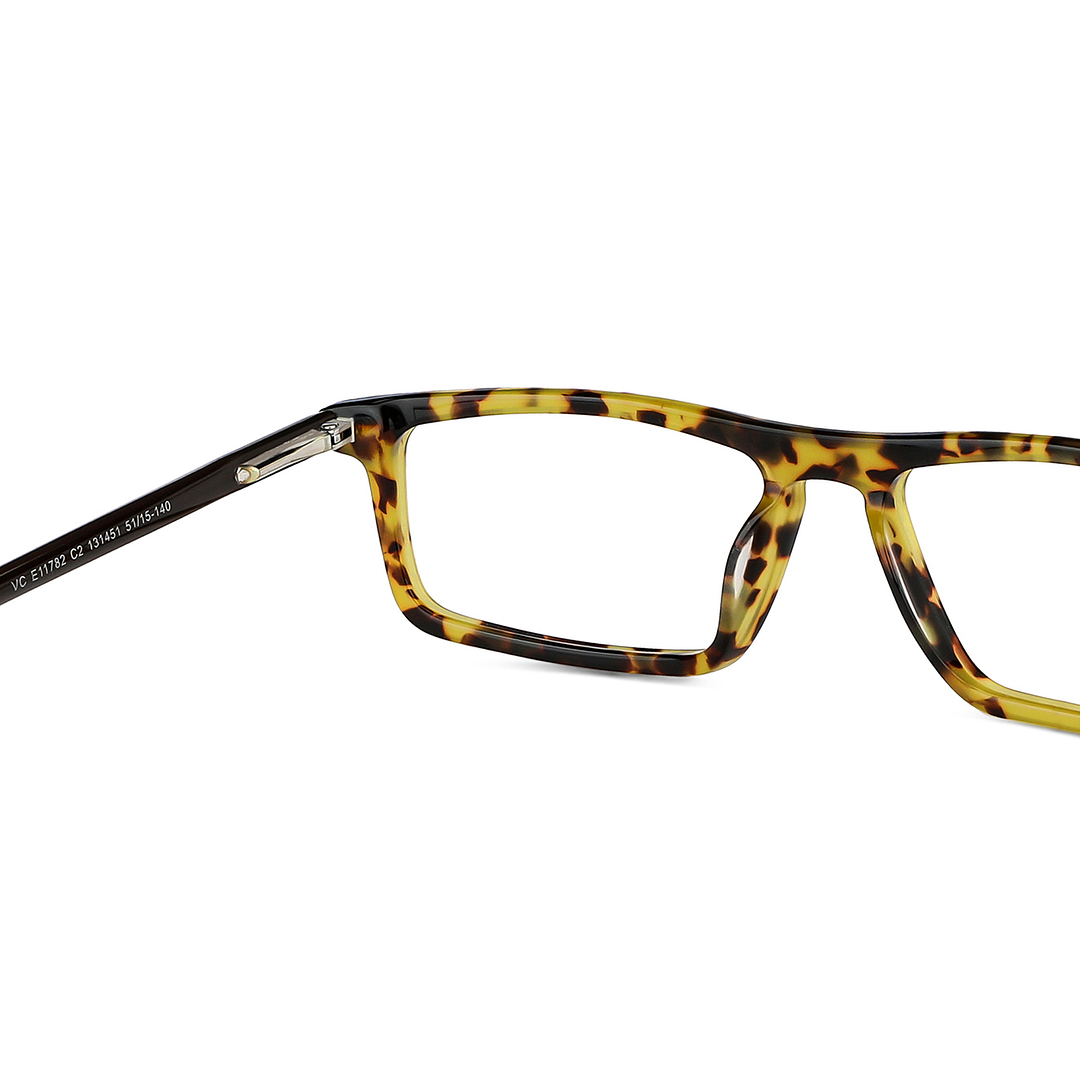 Vincent Chase Online Light Brown Full Rim Rectangle right side