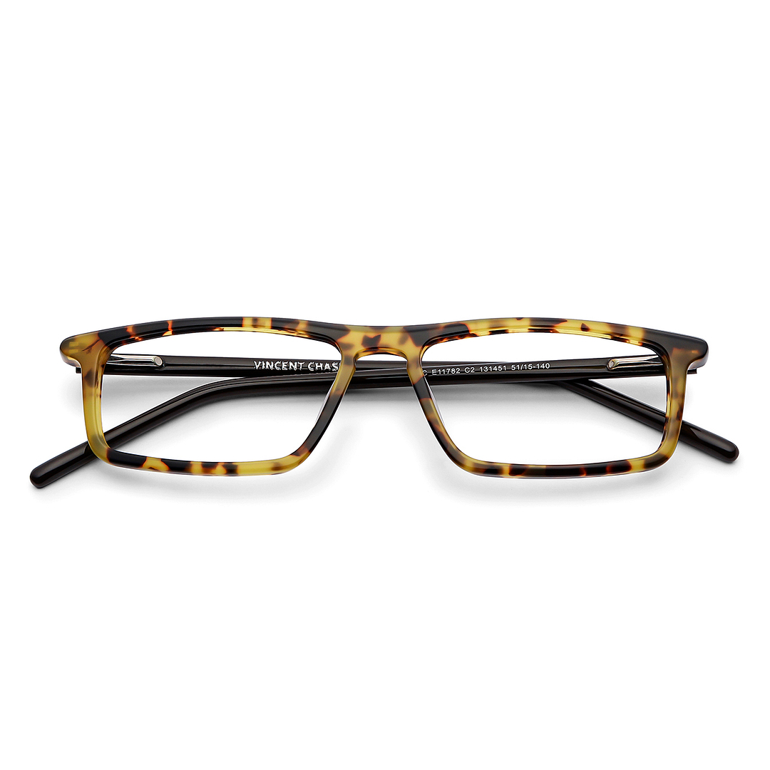 Vincent Chase Online Light Brown Full Rim Rectangle left side