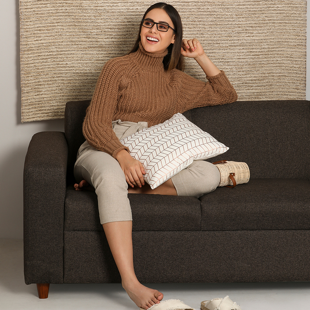 Vincent Chase Online Black Full Rim Rectangle right side