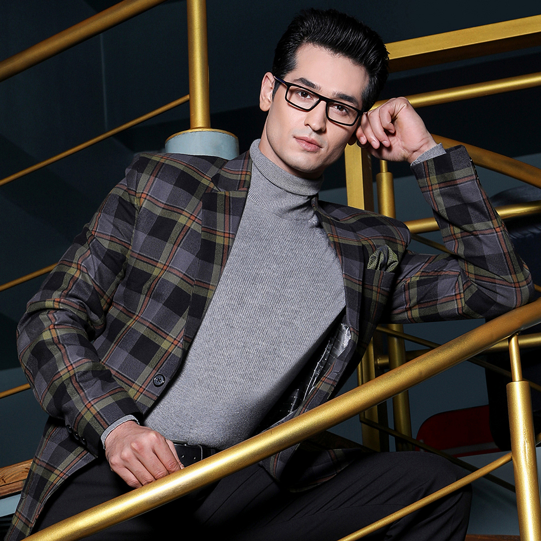 Vincent Chase Online Black Full Rim Rectangle right side