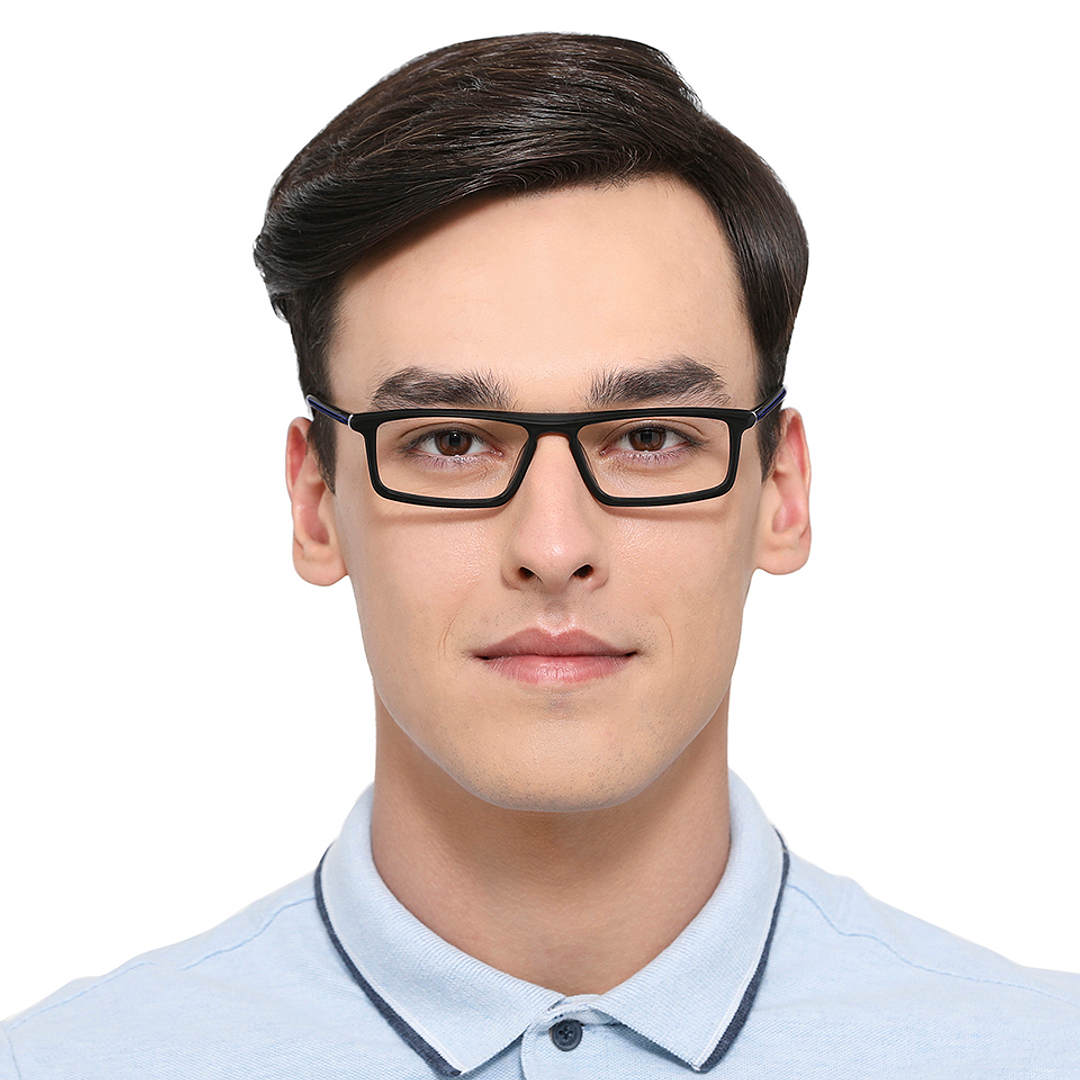 Vincent Chase Online Black Full Rim Rectangle right side