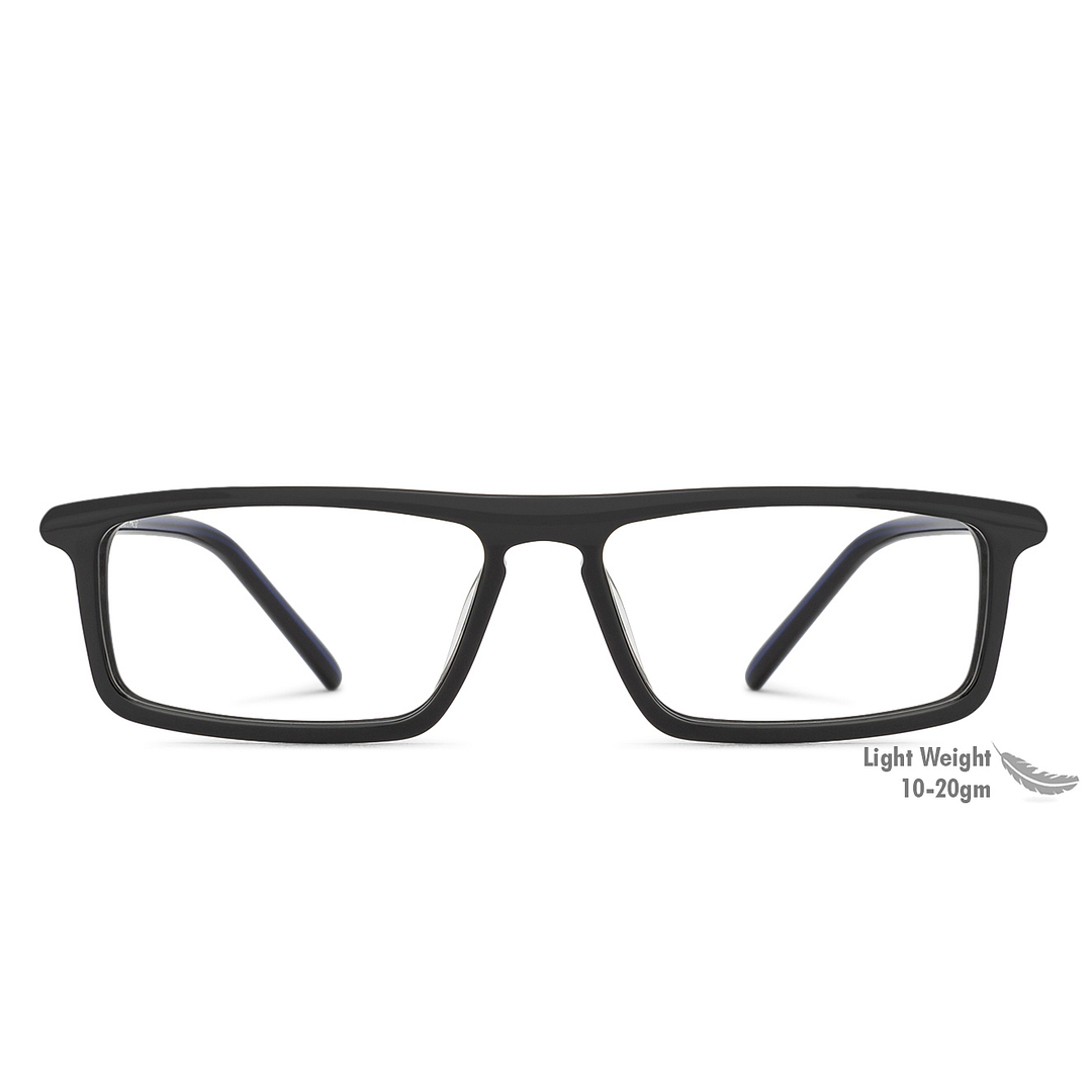 Vincent Chase Online Black Full Rim Rectangle left side