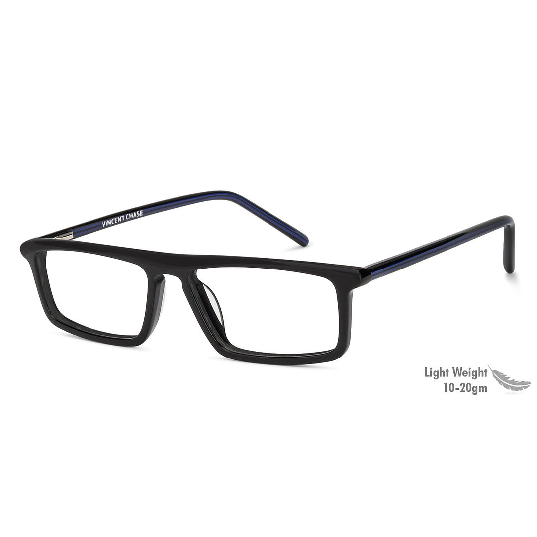 Vincent Chase Online Black Full Rim Rectangle right side