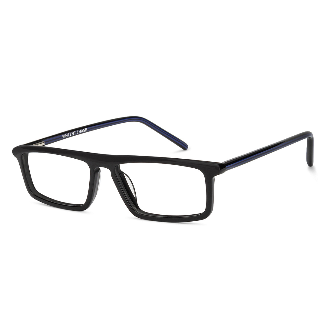Vincent Chase Online Black Full Rim Rectangle right side