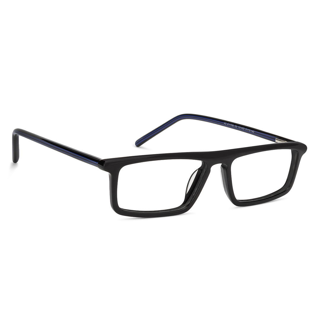 Vincent Chase Online Black Full Rim Rectangle left side