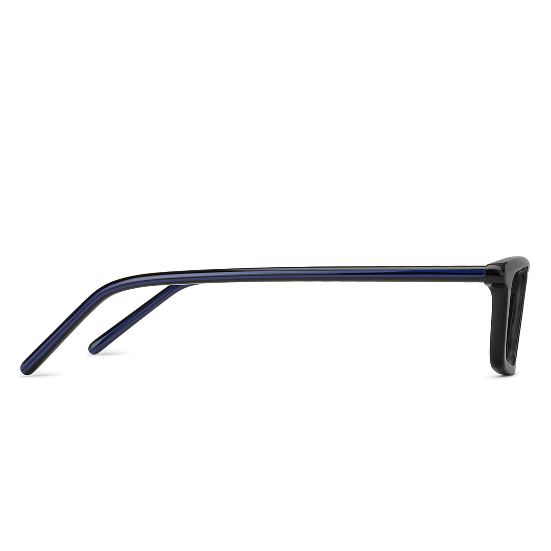 Vincent Chase Online Black Full Rim Rectangle right side