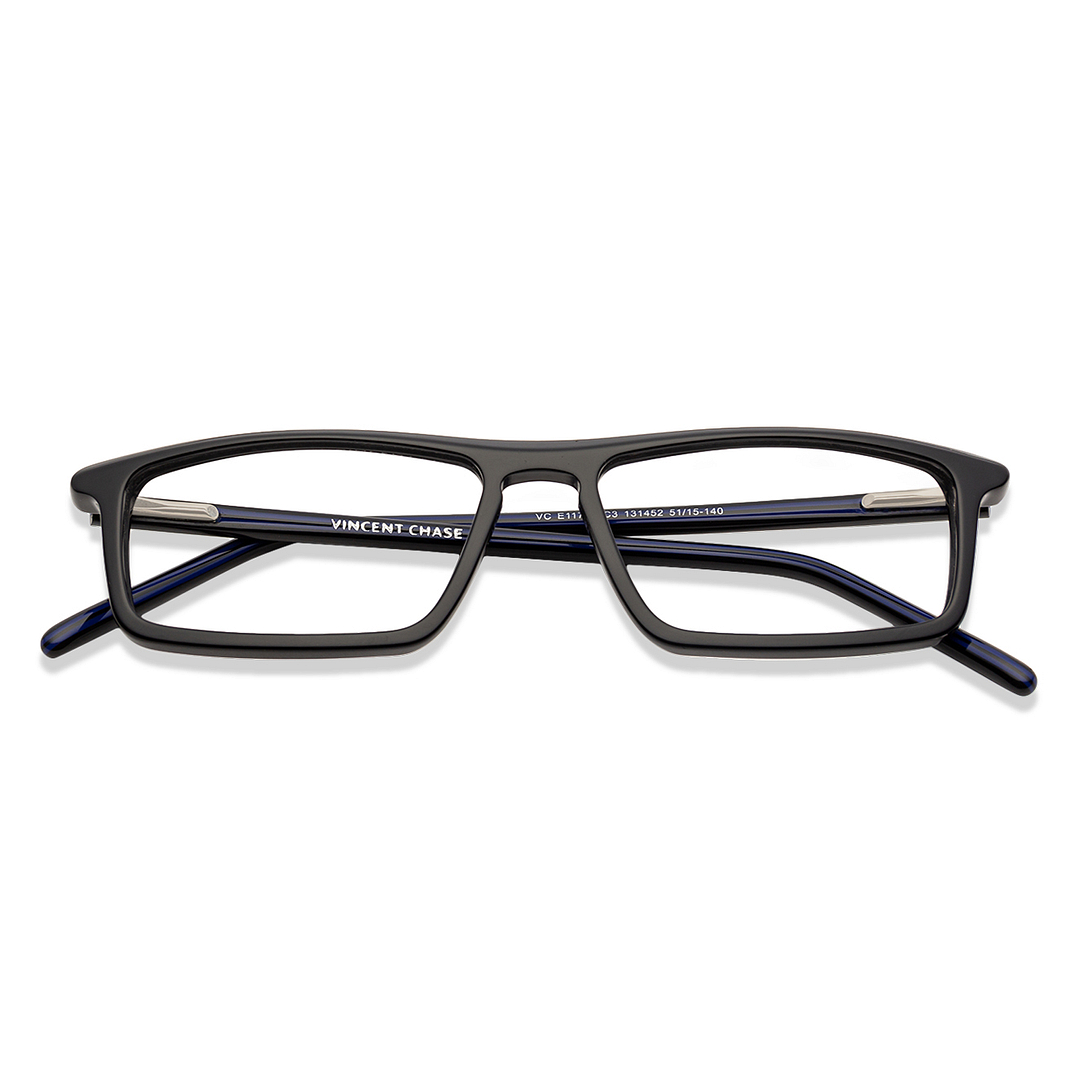 Vincent Chase Online Black Full Rim Rectangle right side