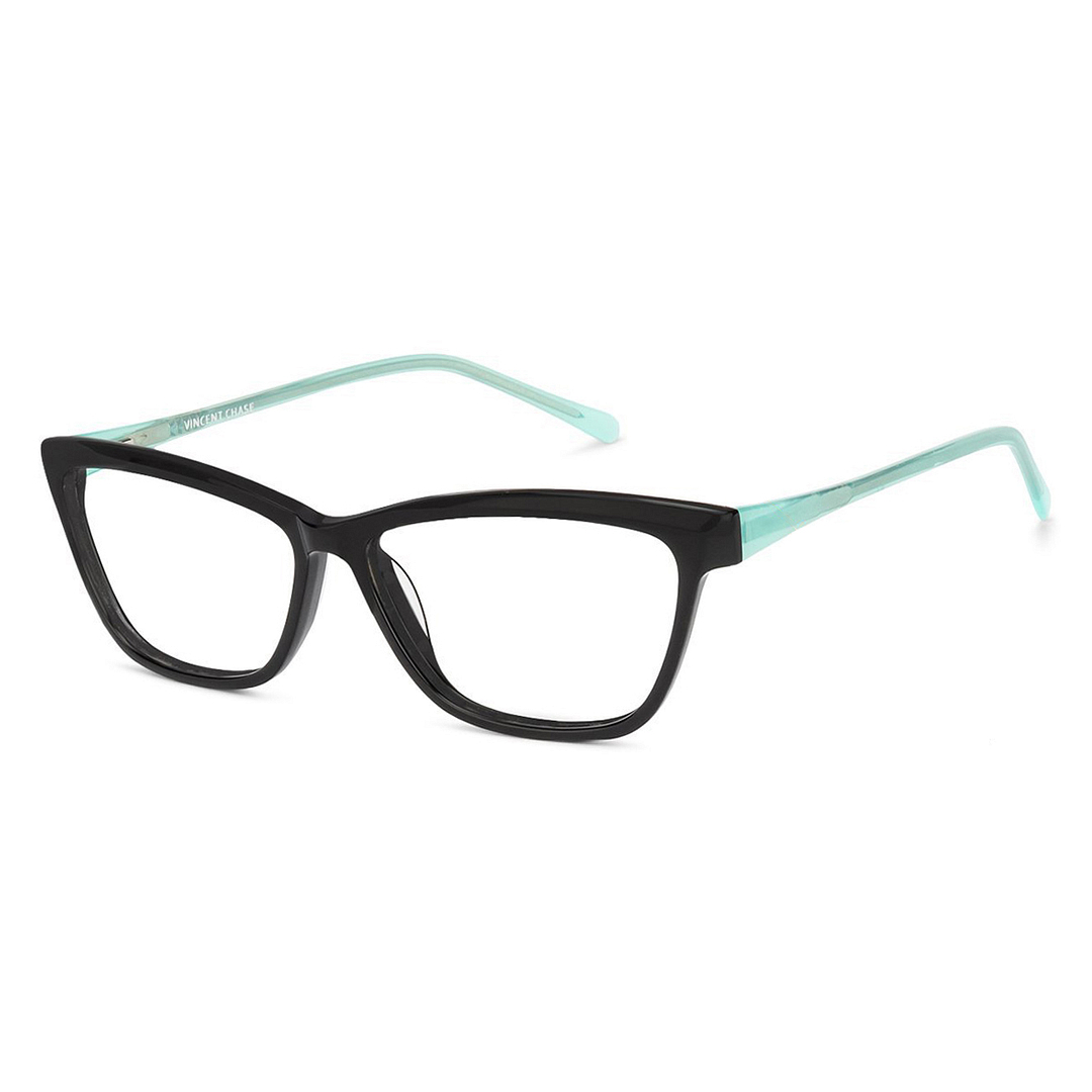 Vincent Chase Online Black Full Rim Cat Eye right side