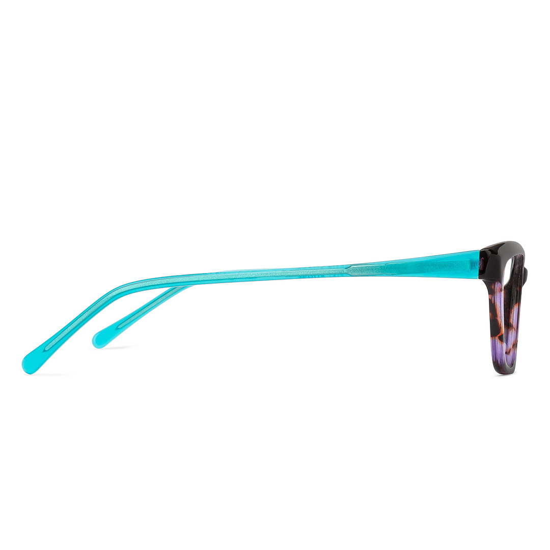 Vincent Chase Online Purple Full Rim Cat Eye left side