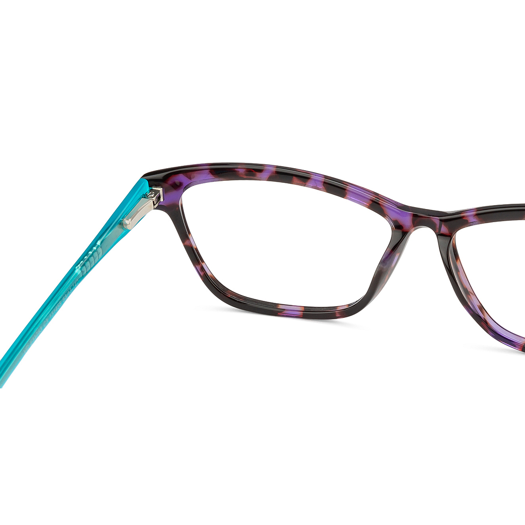 Vincent Chase Online Purple Full Rim Cat Eye right side