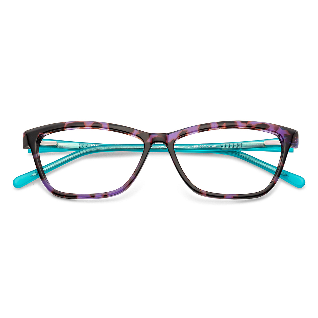 Vincent Chase Online Purple Full Rim Cat Eye left side