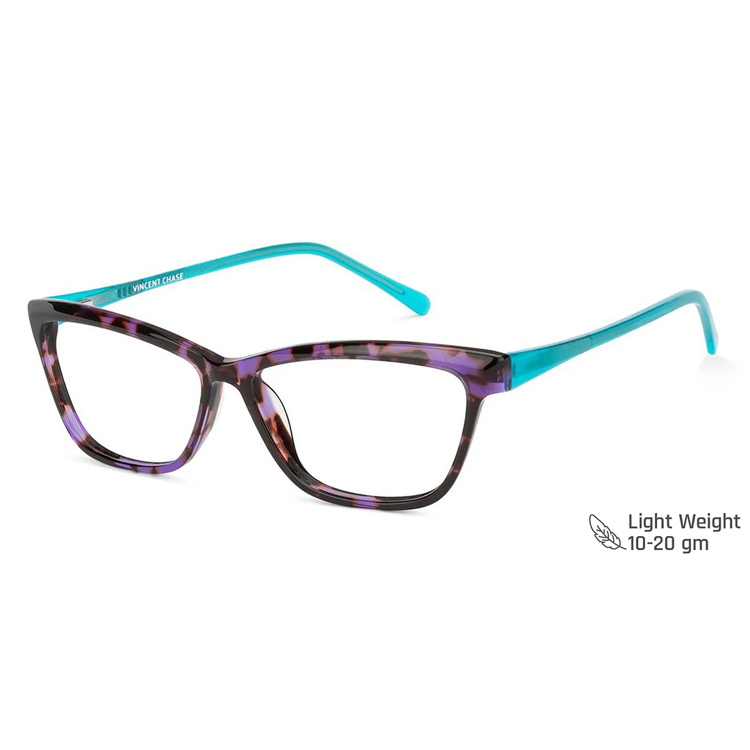 Vincent Chase Online Purple Full Rim Cat Eye right side