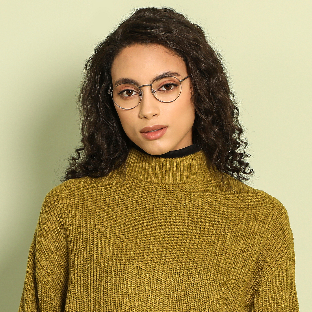 Vincent Chase Online Mid Gunmetal Full Rim Round right side