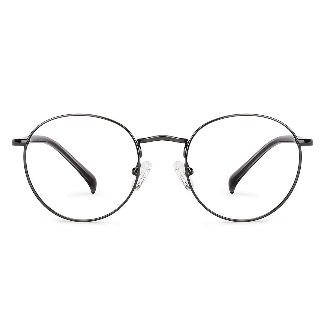 Vincent Chase Online Mid Gunmetal Full Rim Round right side