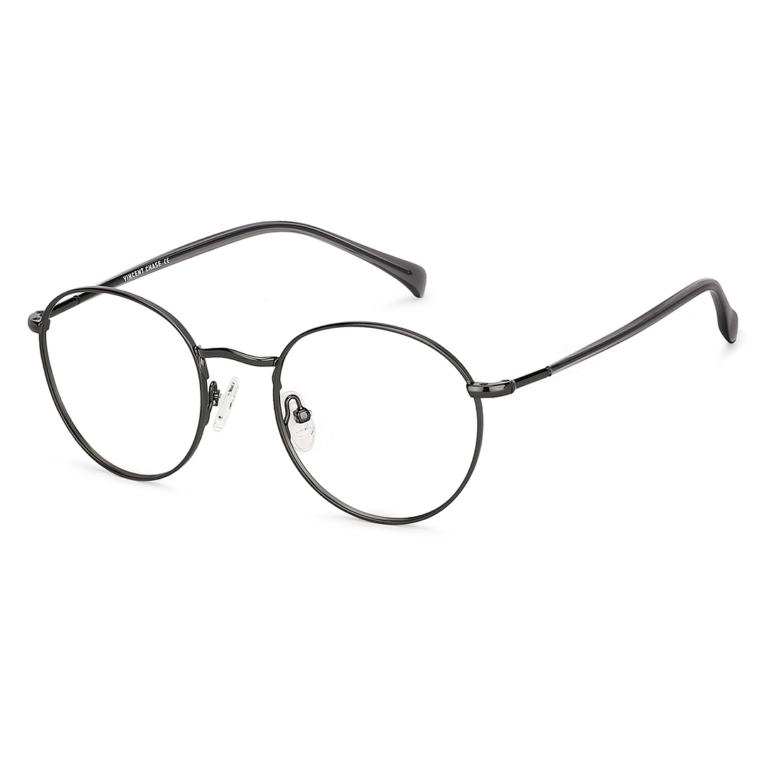 Vincent Chase Online Mid Gunmetal Full Rim Round right side