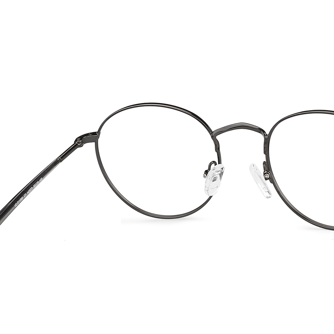 Vincent Chase Online Mid Gunmetal Full Rim Round right side