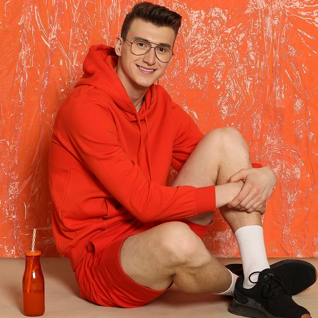 Lenskart Lenskart TOI Special: Brown Gold Full Rim Aviator Lenskart TOI Special  SLEEK STEEL VC E11794 -C4 right side