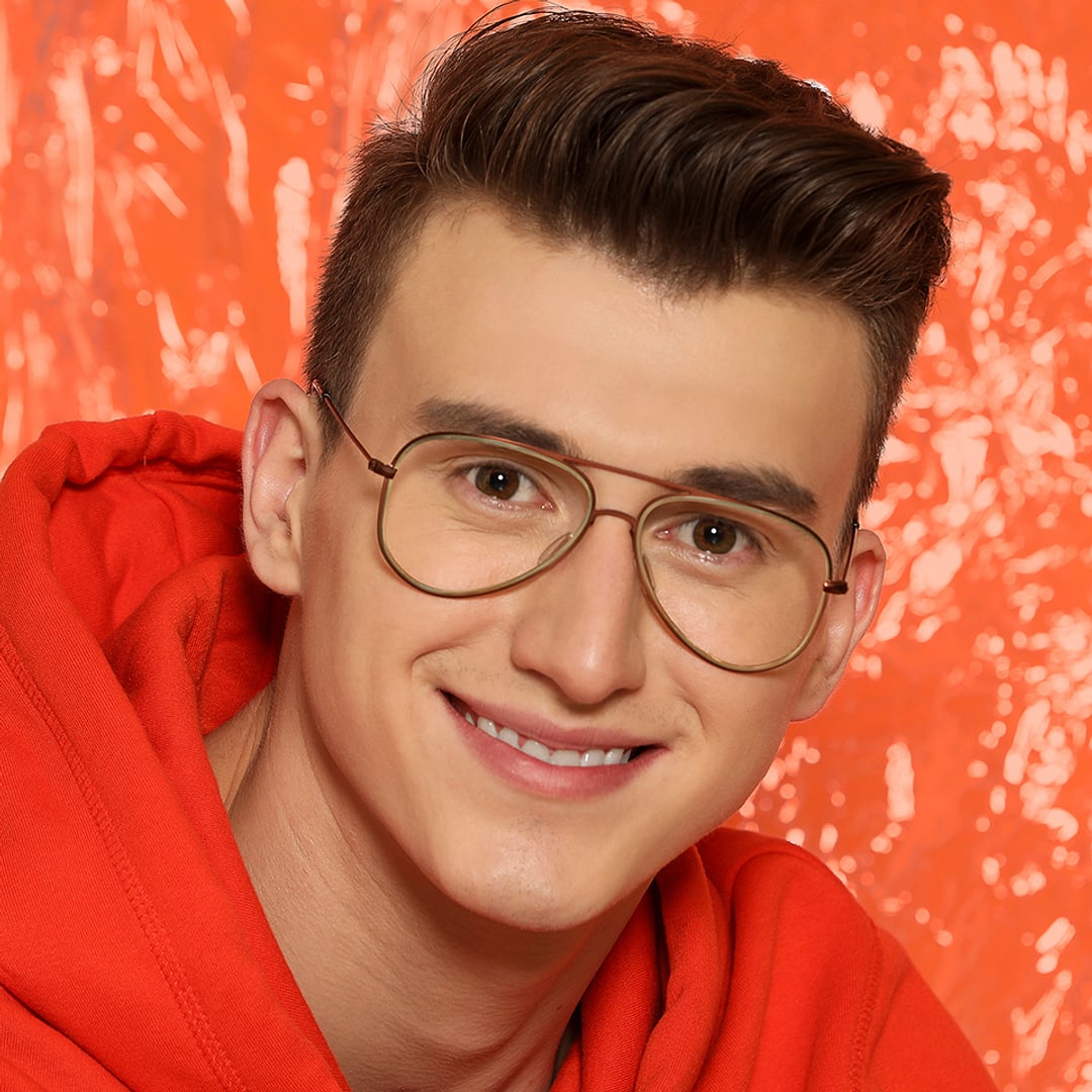 Lenskart Lenskart TOI Special: Brown Gold Full Rim Aviator Lenskart TOI Special  SLEEK STEEL VC E11794 -C4 left side