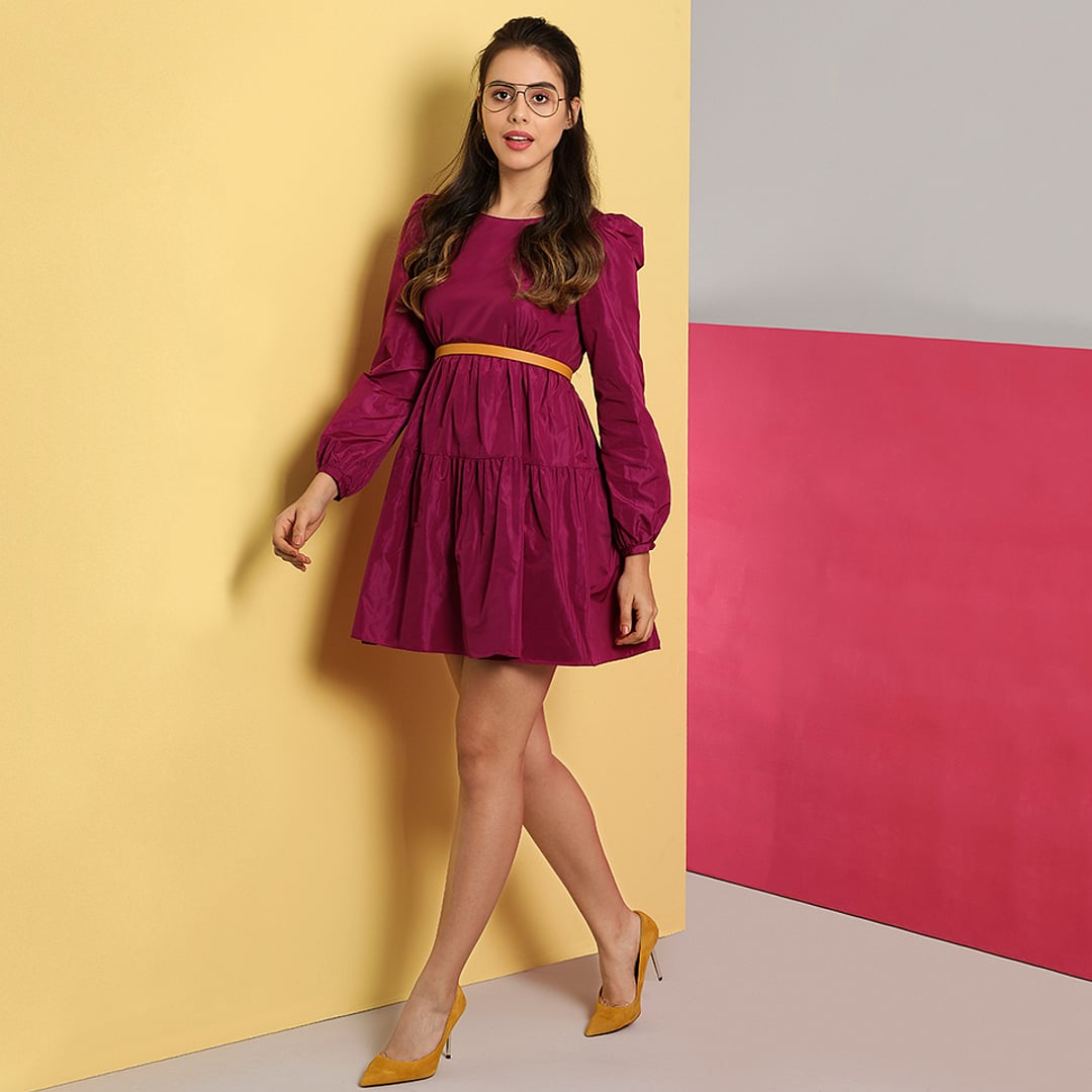 Lenskart Lenskart TOI Special: Brown Gold Full Rim Aviator Lenskart TOI Special  SLEEK STEEL VC E11794 -C4 right side