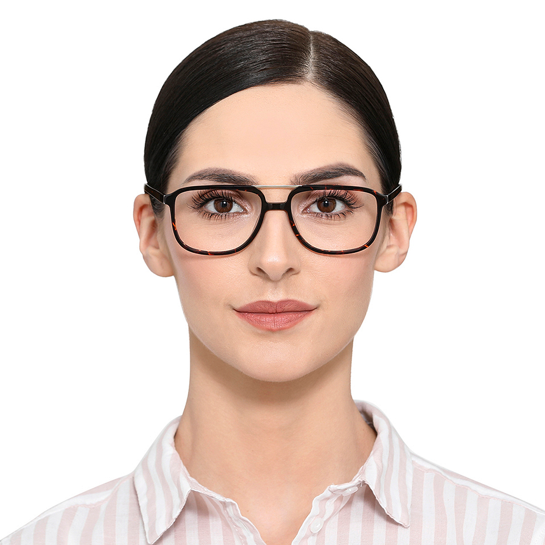 Vincent Chase Online Golden Brown Full Rim Square right side