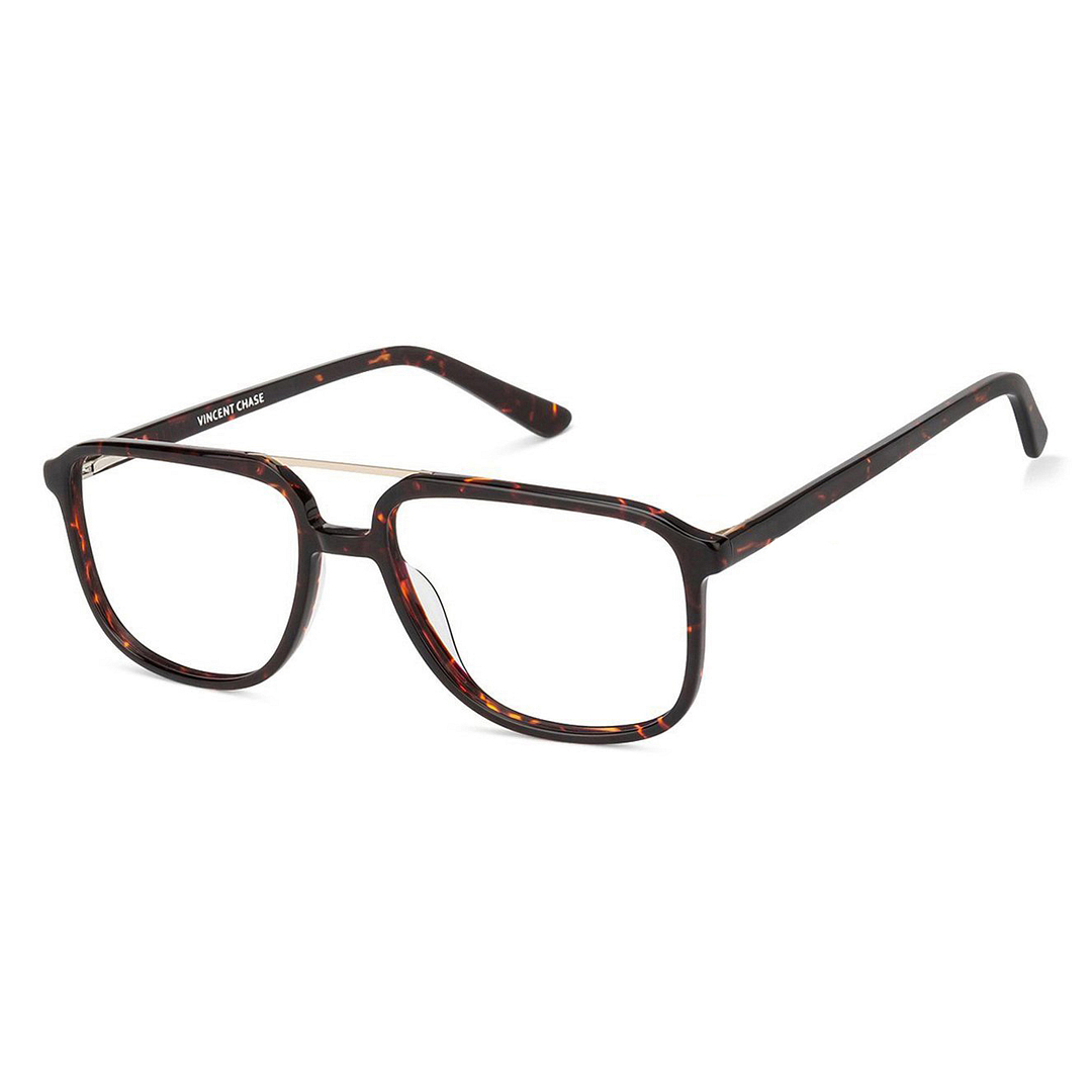 Vincent Chase Online Light Brown Full Rim Square right side