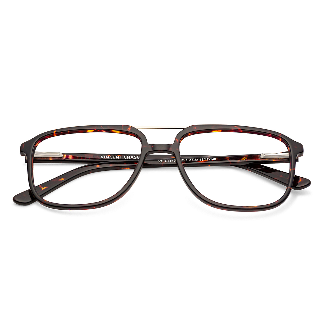 Vincent Chase Online Golden Brown Full Rim Square right side