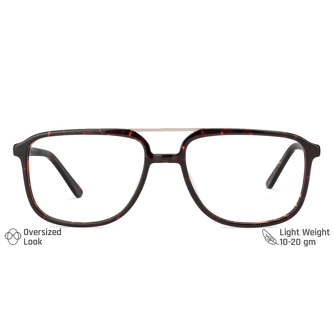 Vincent Chase Online Light Brown Full Rim Square left side
