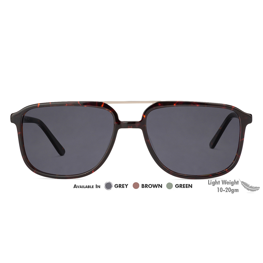 Vincent Chase Online Golden Brown Full Rim Square left side