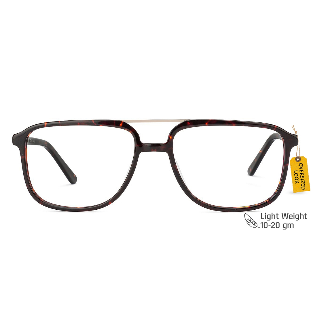 Vincent Chase Online Golden Brown Full Rim Square left side