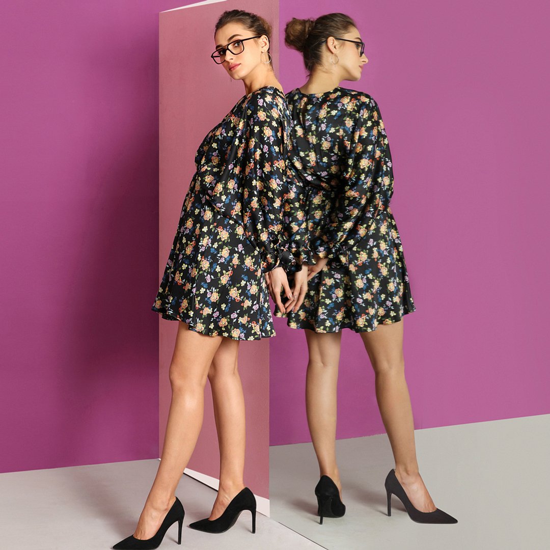 Vincent Chase Navy Blue Full Rim Square right side