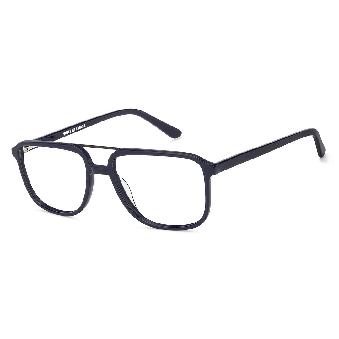 Vincent Chase Online Black Full Rim Square right side