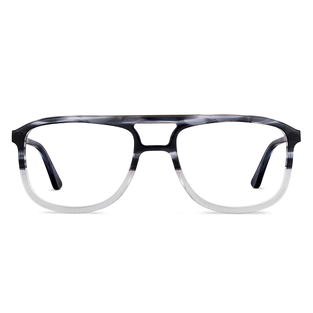 Vincent Chase Online Gray Transparent Full Rim Square left side