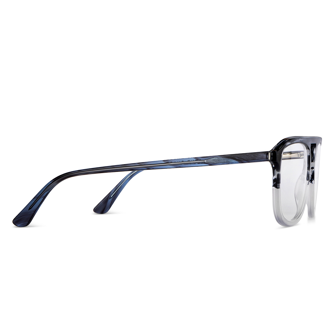 Vincent Chase Online Gray Transparent Full Rim Square left side