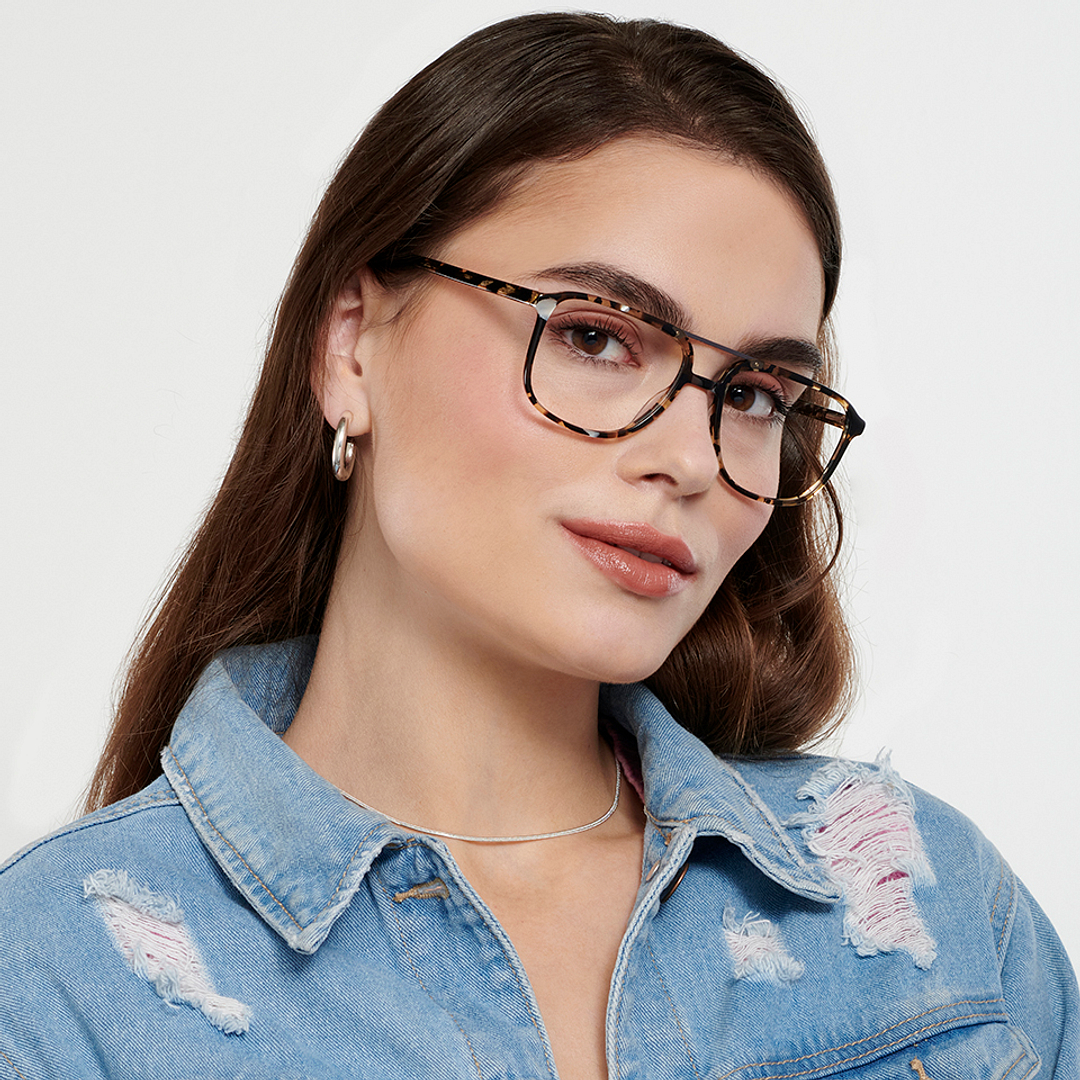 Vincent Chase Online Tortoise Full Rim Square right side