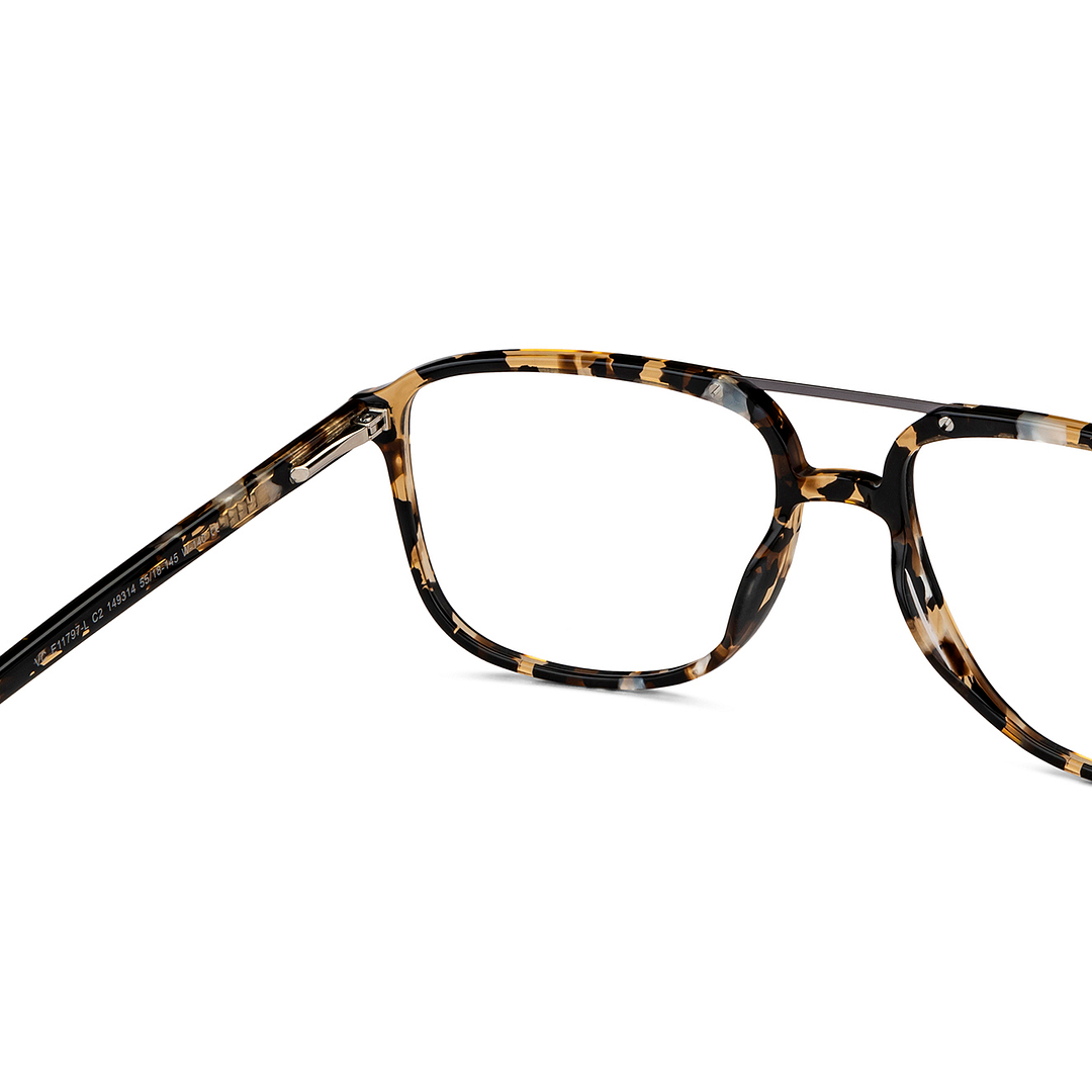 Vincent Chase Online Tortoise Full Rim Square right side