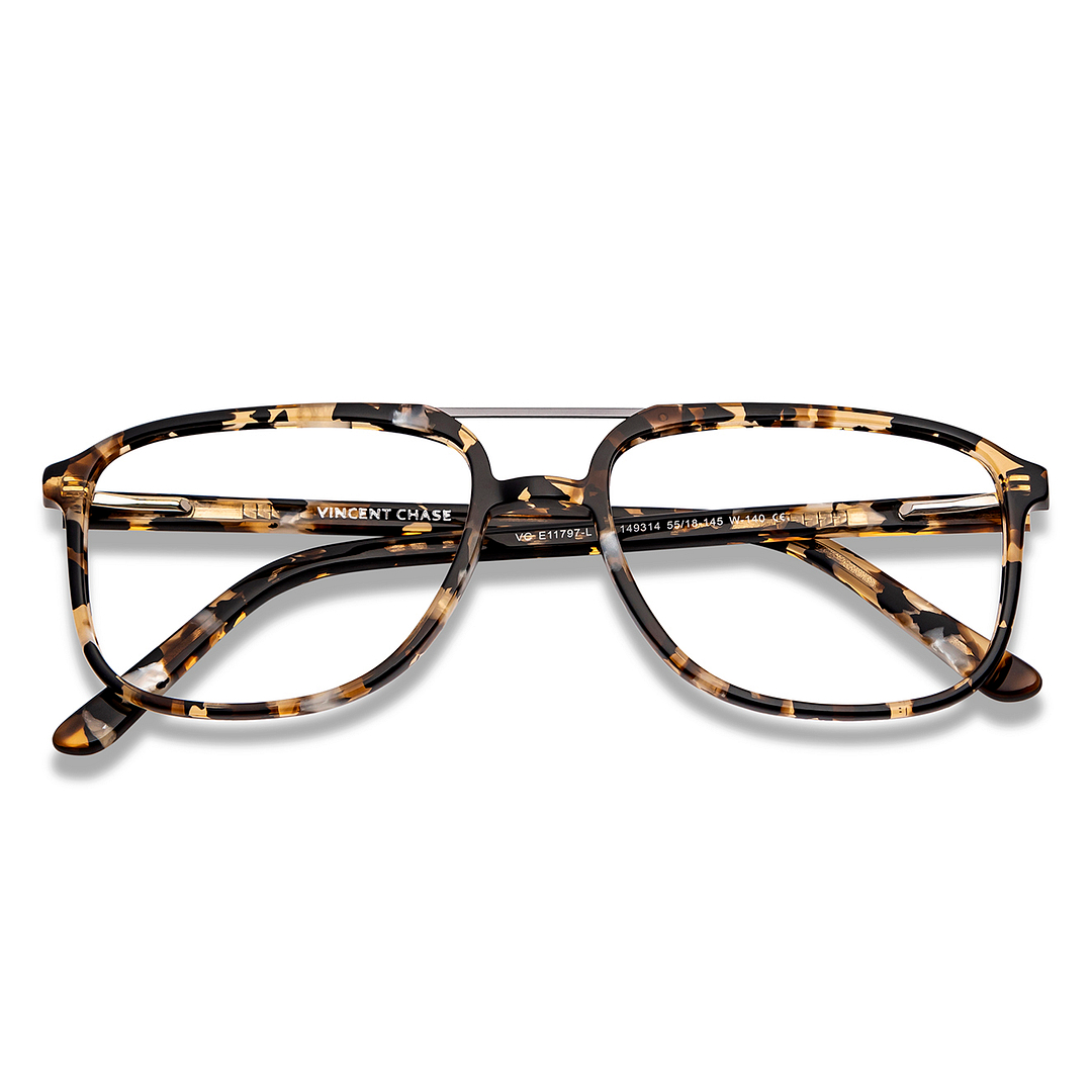 Vincent Chase Online Tortoise Full Rim Square left side