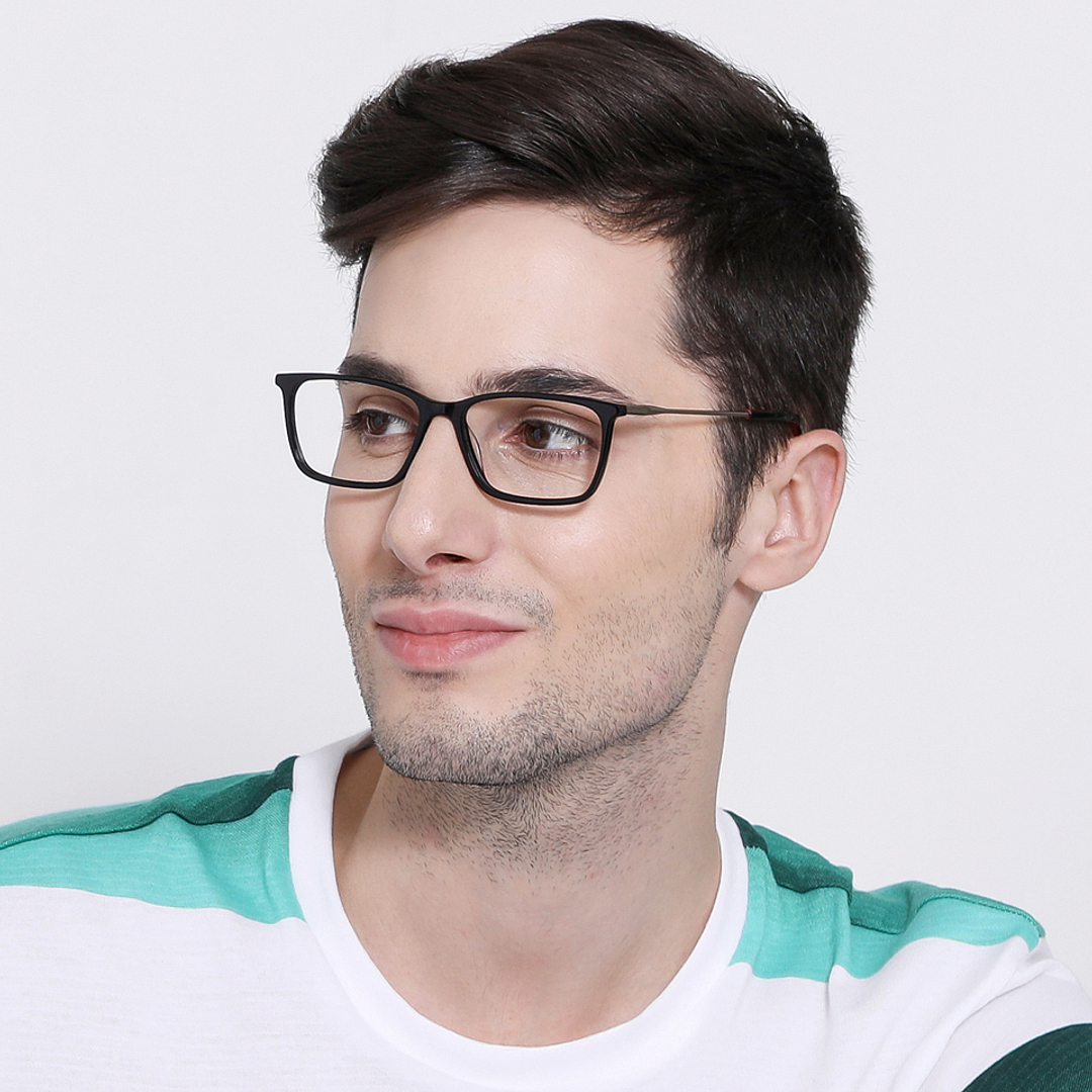 Vincent Chase Online Black Full Rim Rectangle right side