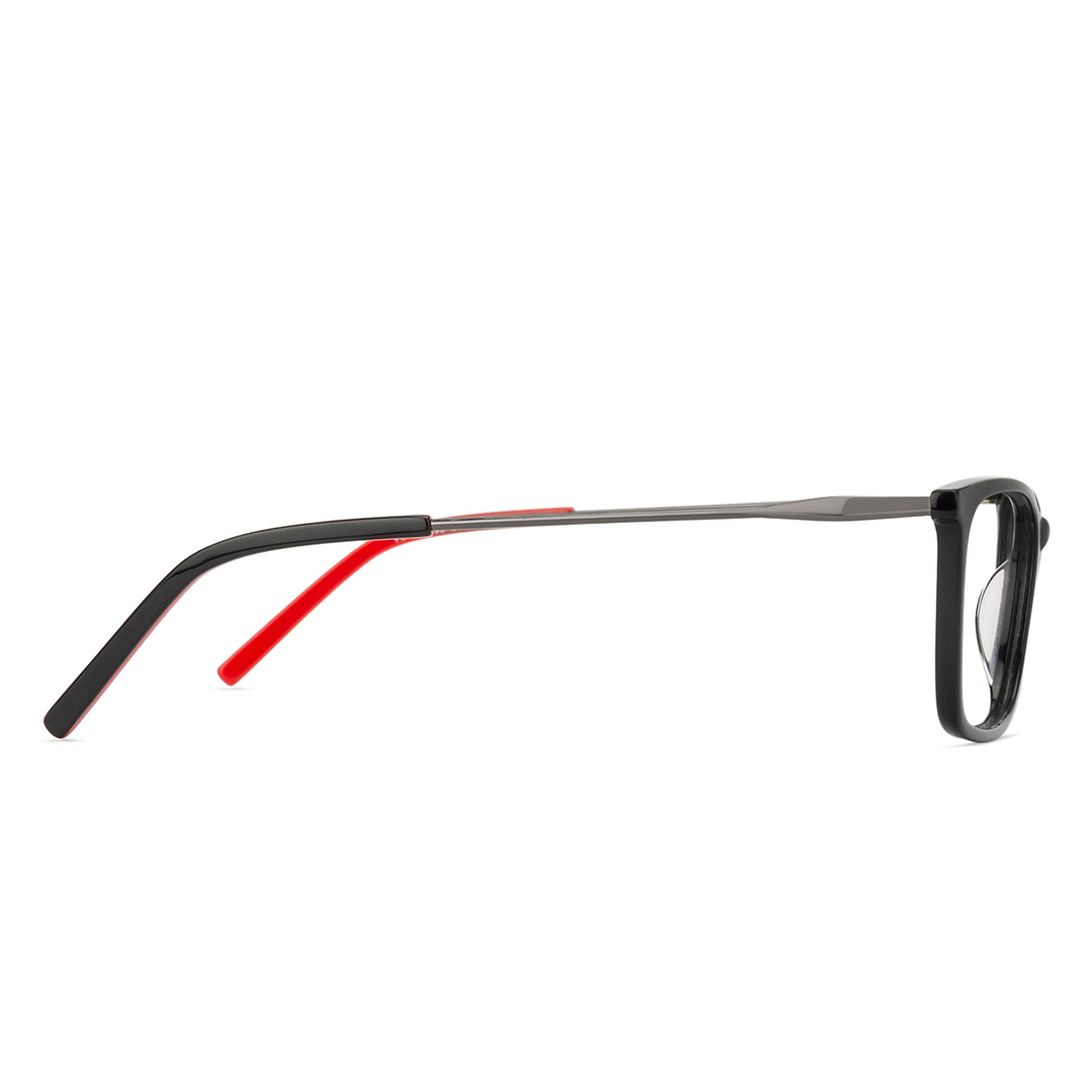 Vincent Chase Online Black Full Rim Rectangle left side
