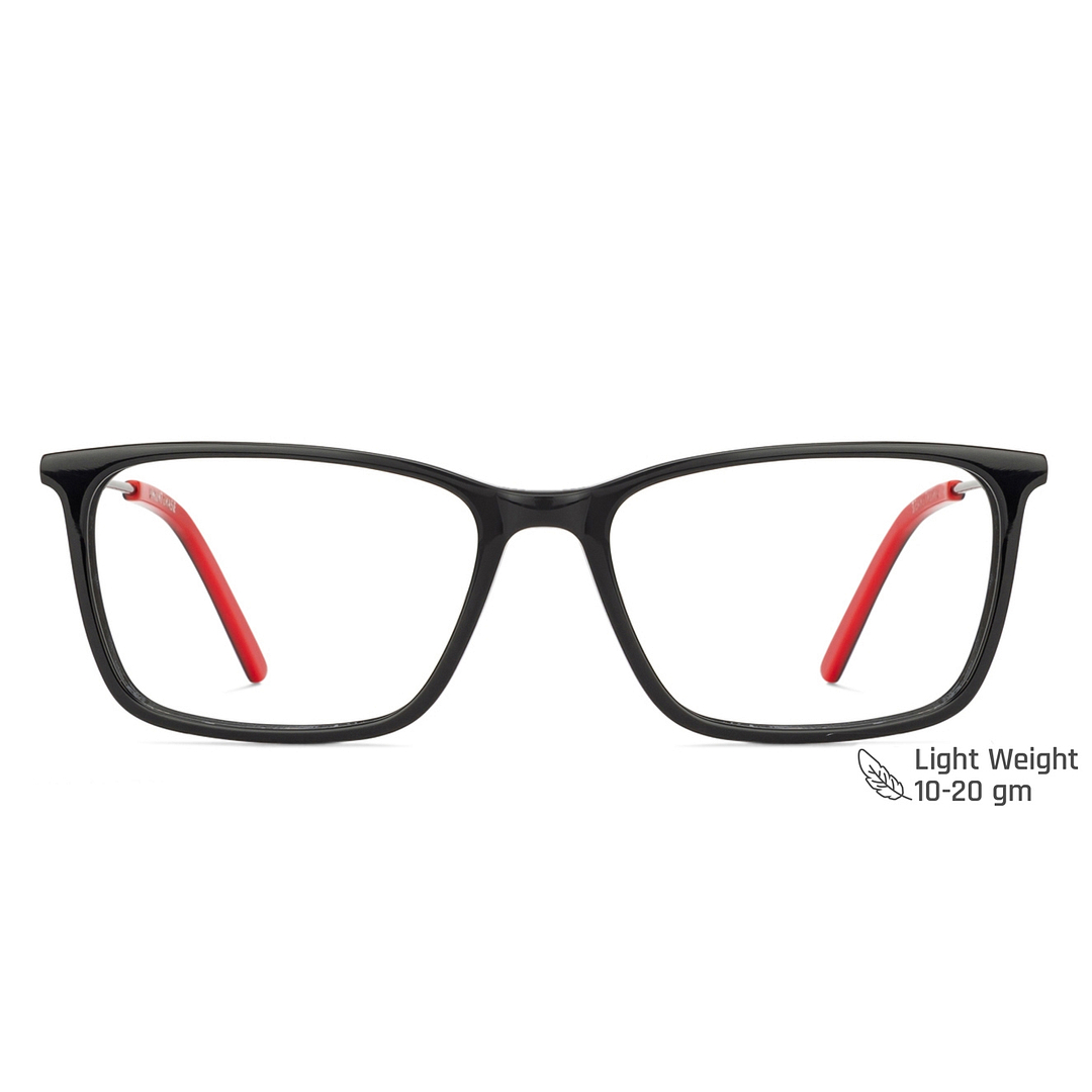 Vincent Chase Online Black Full Rim Rectangle left side