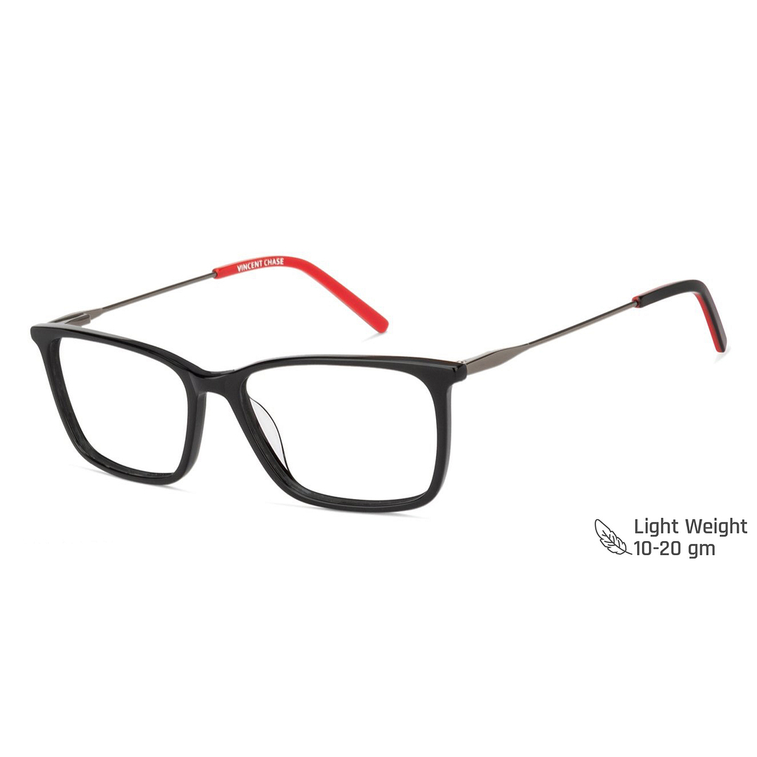 Vincent Chase Online Black Full Rim Rectangle right side