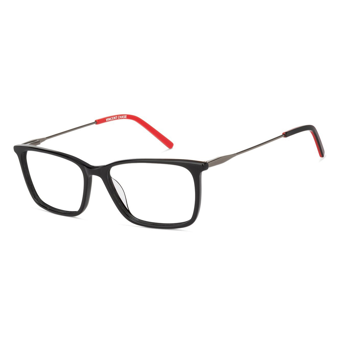 Vincent Chase Online Black Full Rim Rectangle left side