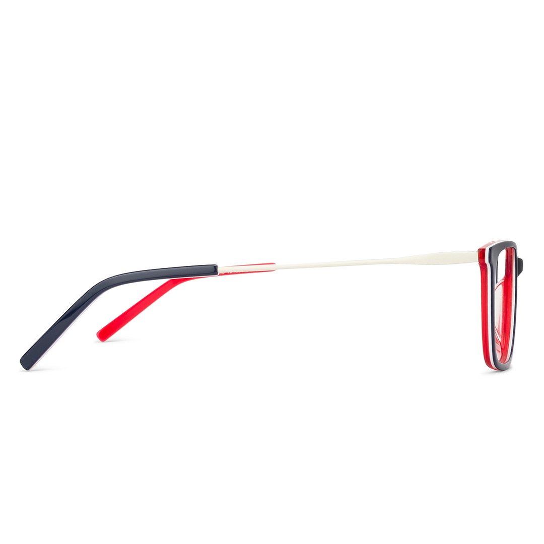 Vincent Chase Online Sky Blue Full Rim Rectangle left side