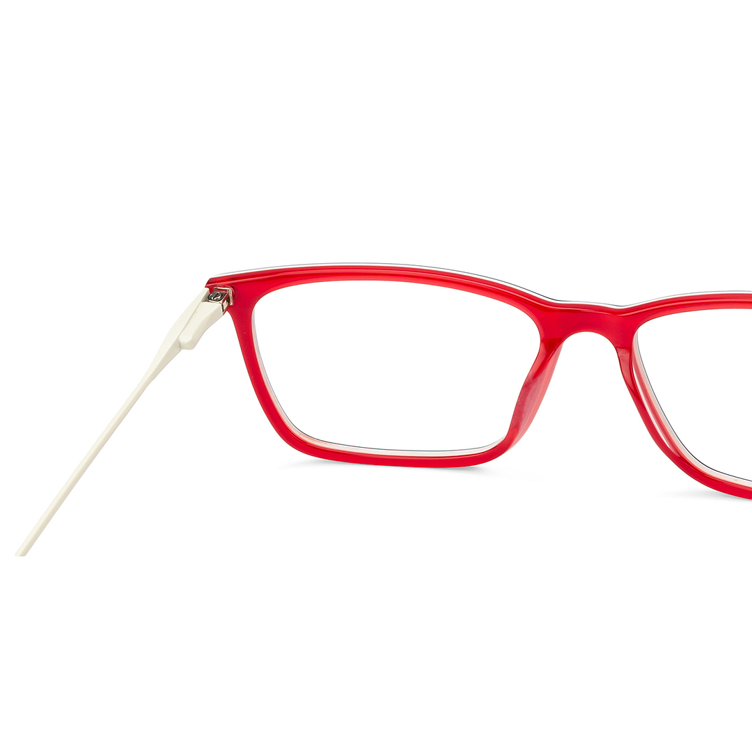 Vincent Chase Online Sky Blue Full Rim Rectangle right side