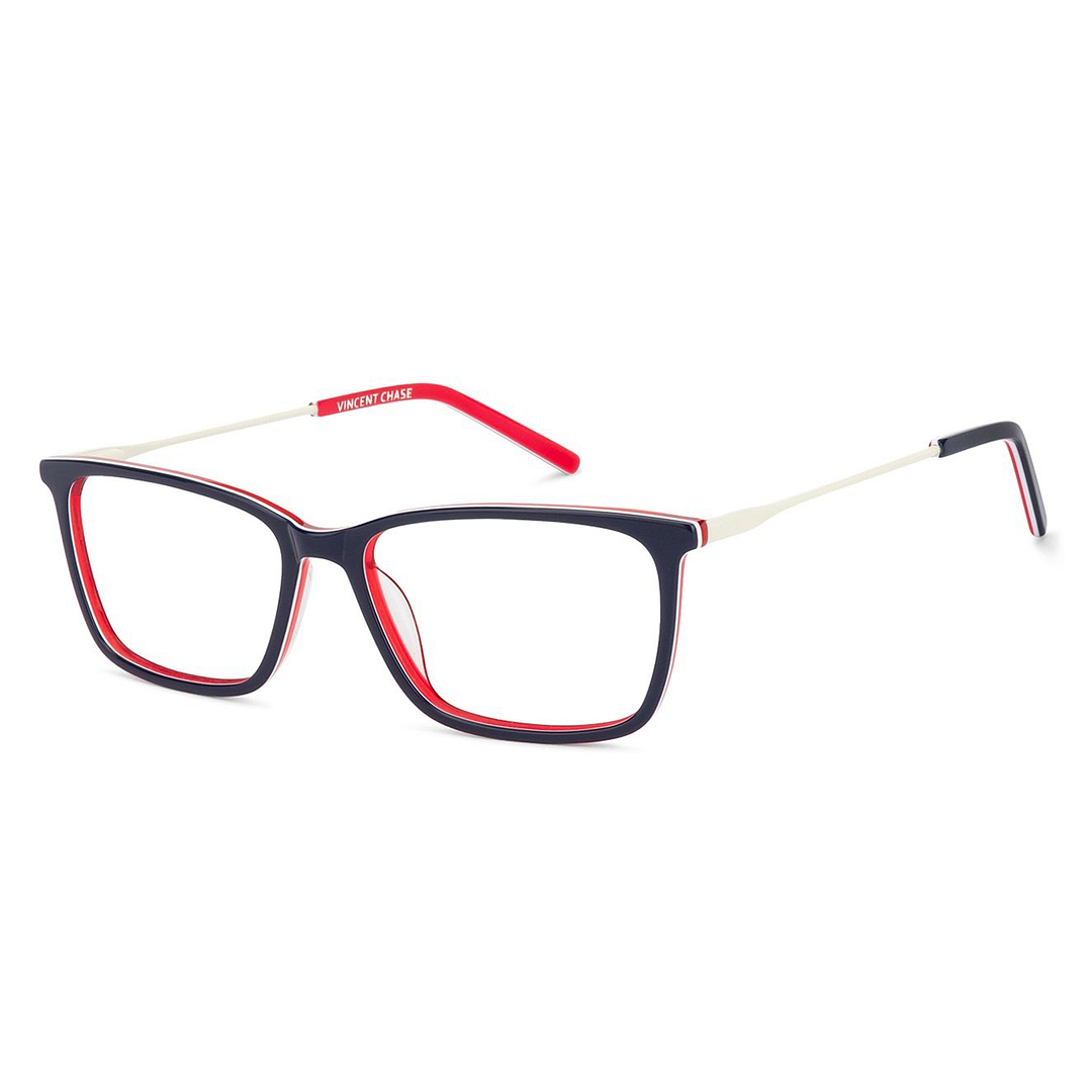 Vincent Chase Online Sky Blue Full Rim Rectangle right side