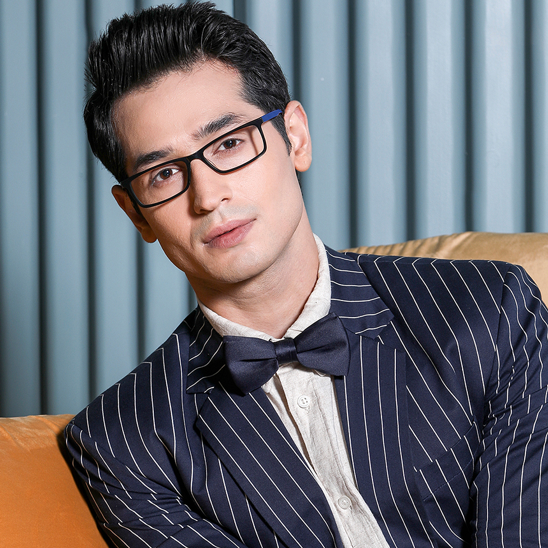 Vincent Chase Online Black Full Rim Rectangle left side