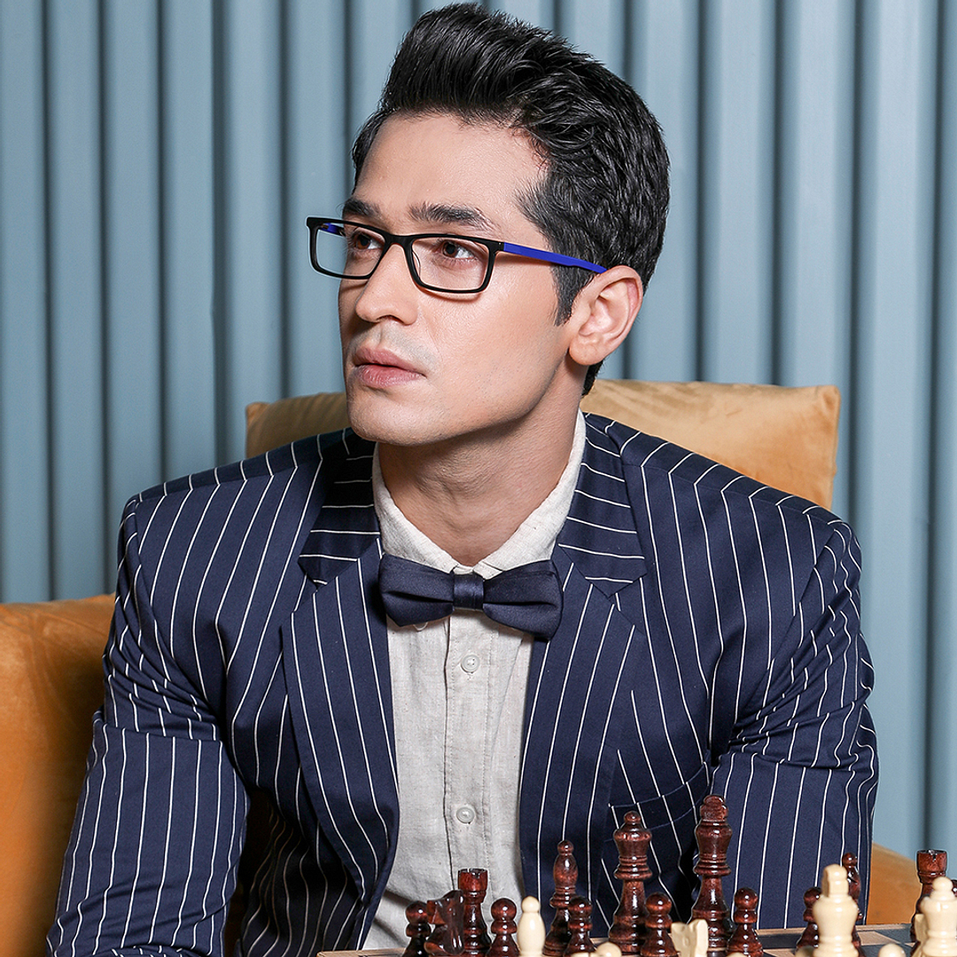 Vincent Chase Online Black Full Rim Rectangle right side